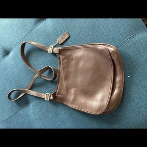 Vintage Coach Crossbody Bag